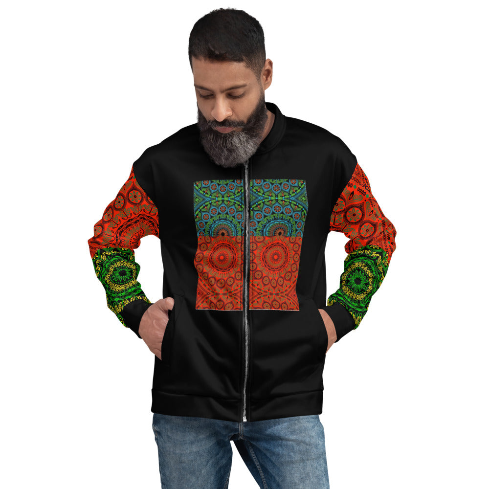 Printful All-over Print Unisex Bomber Jacket Size Chart 