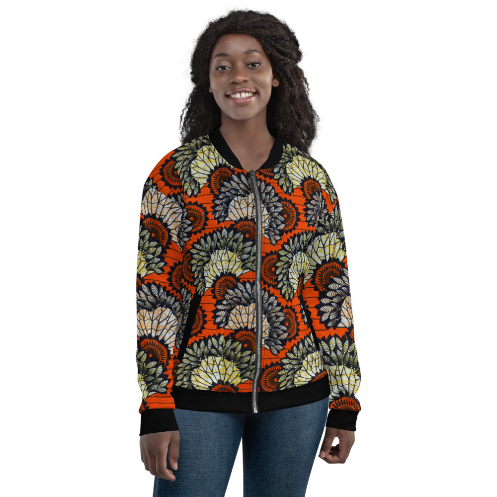 Printful All-over Print Unisex Bomber Jacket Size Chart 