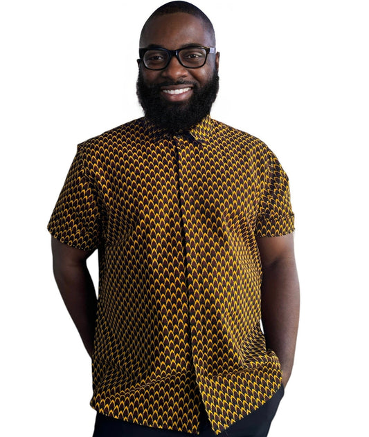 Afropine Short Sleeve Shirt