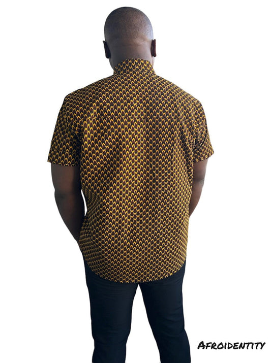 Afropine Short Sleeve Shirt