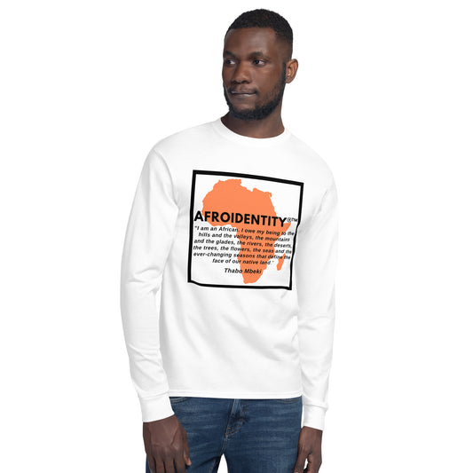 Thabo Mbeki Men's Champion Long Sleeve Shirt 1