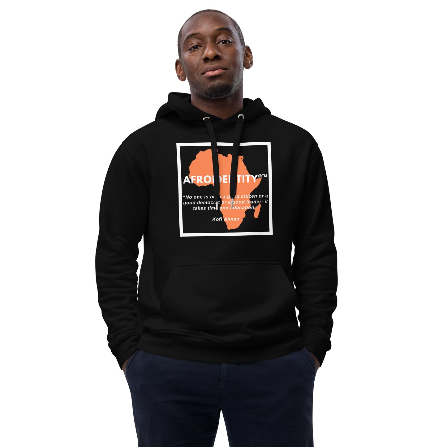 kofi annan Premium eco hoodie 3