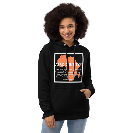 Michelle Obama Premium eco hoodie 9