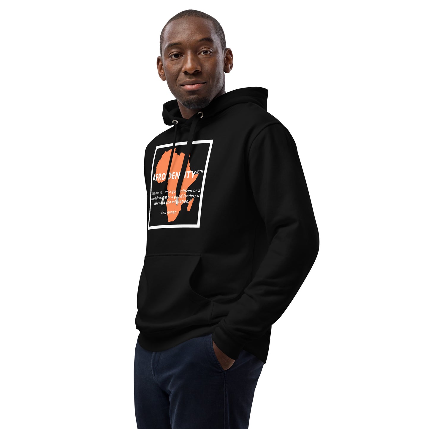 kofi annan Premium eco hoodie 3