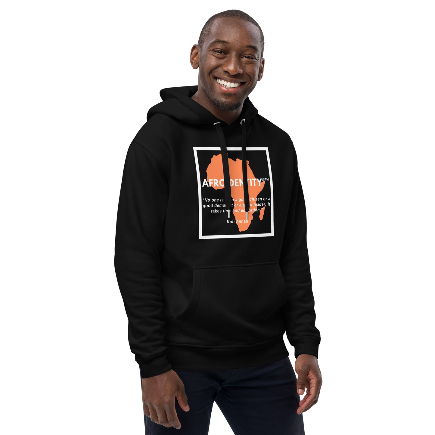 kofi annan Premium eco hoodie 3