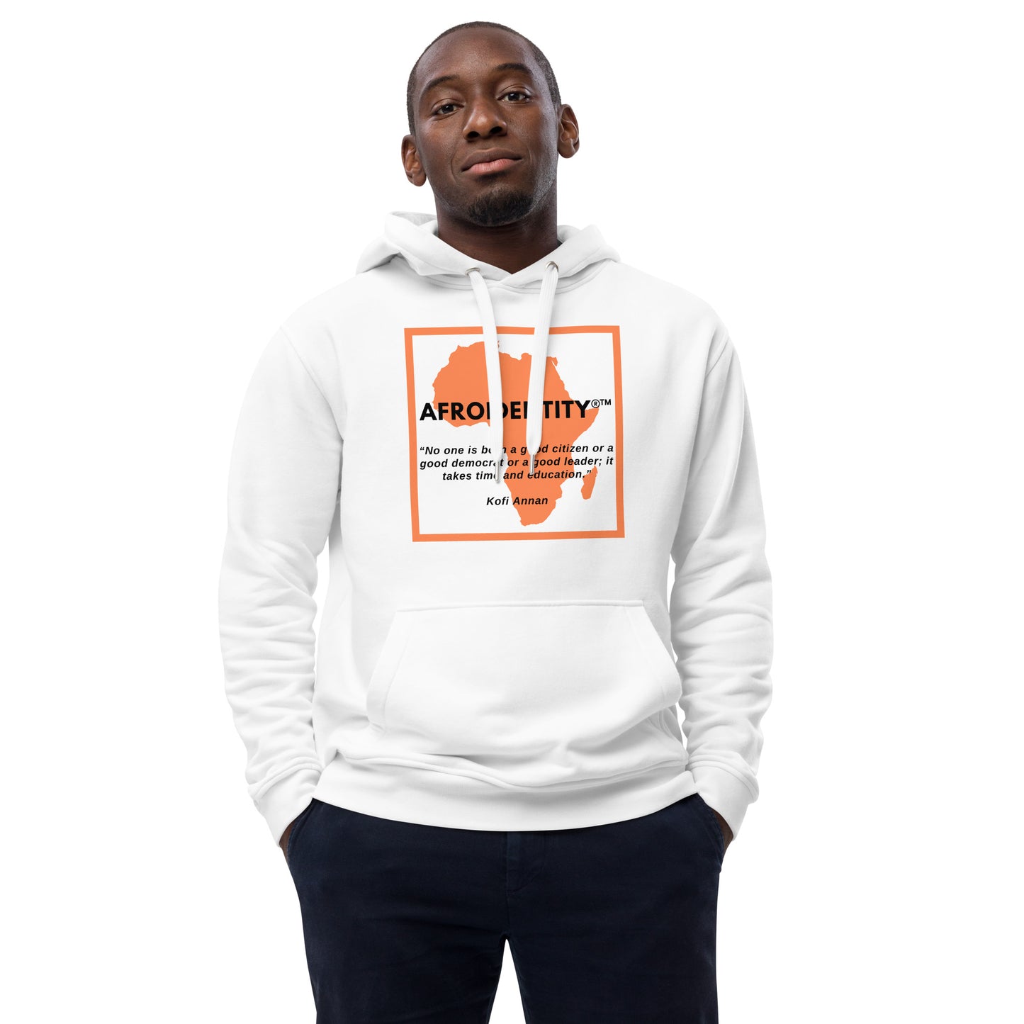 kofi annan Premium eco hoodie 3