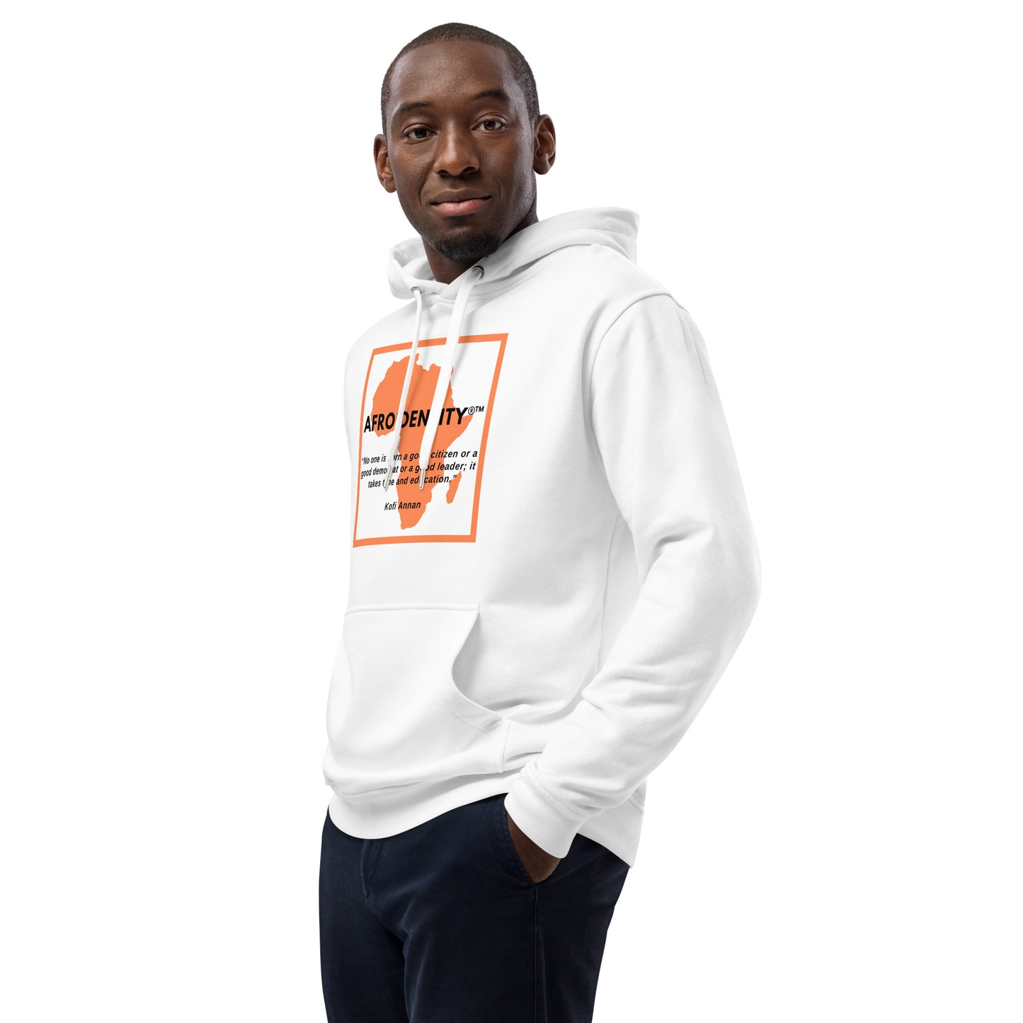 kofi annan Premium eco hoodie 3