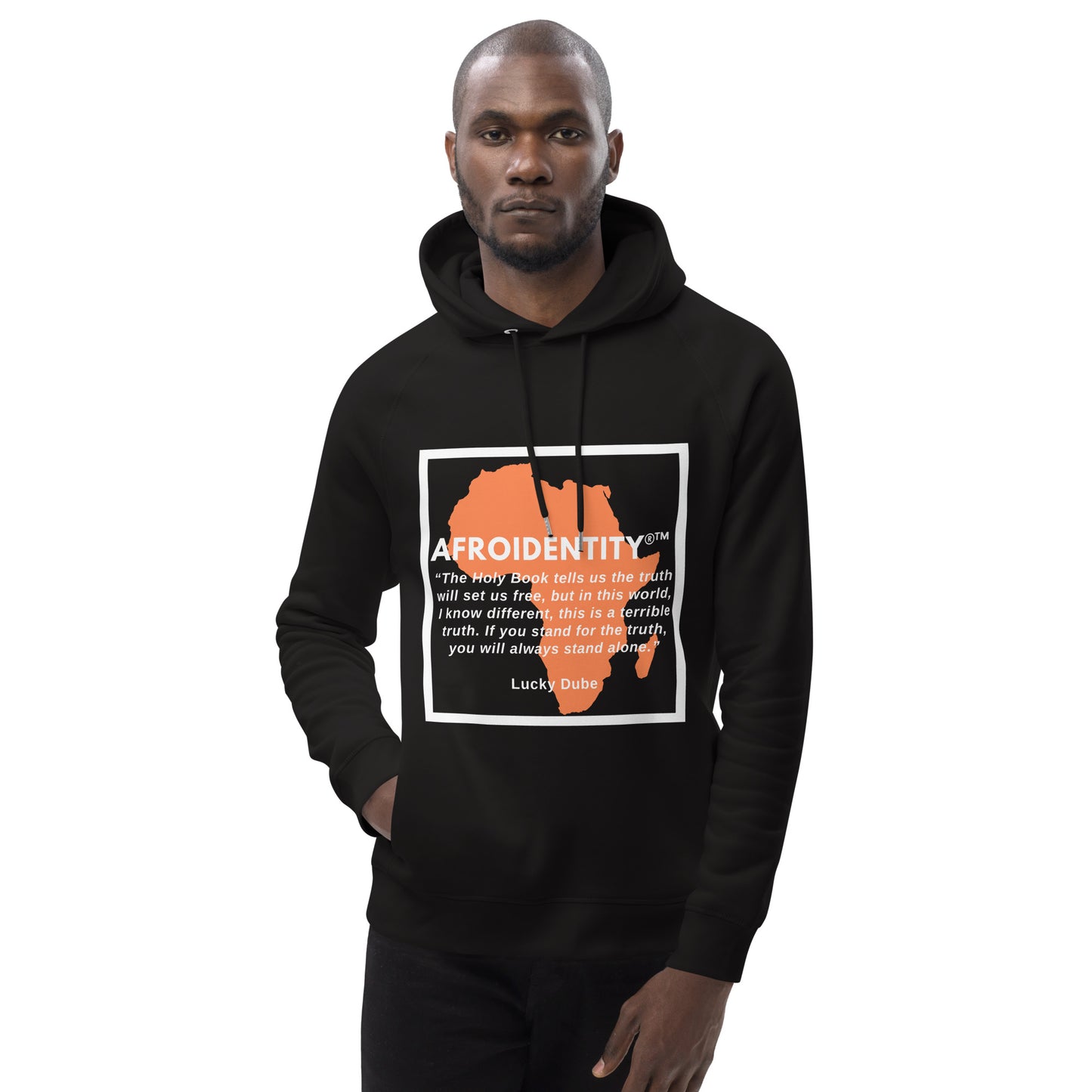 Luck Dube Unisex pullover hoodie 9