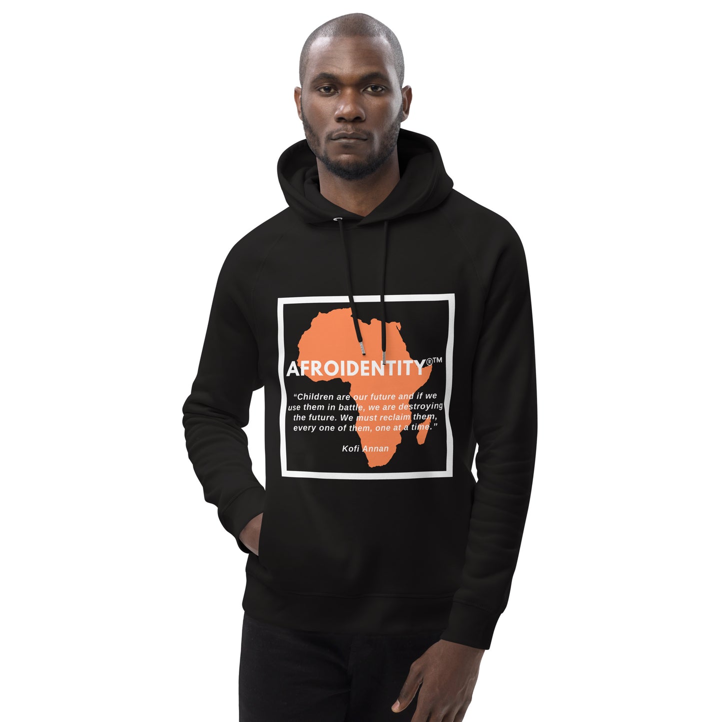 kofi annan Unisex pullover hoodie 4