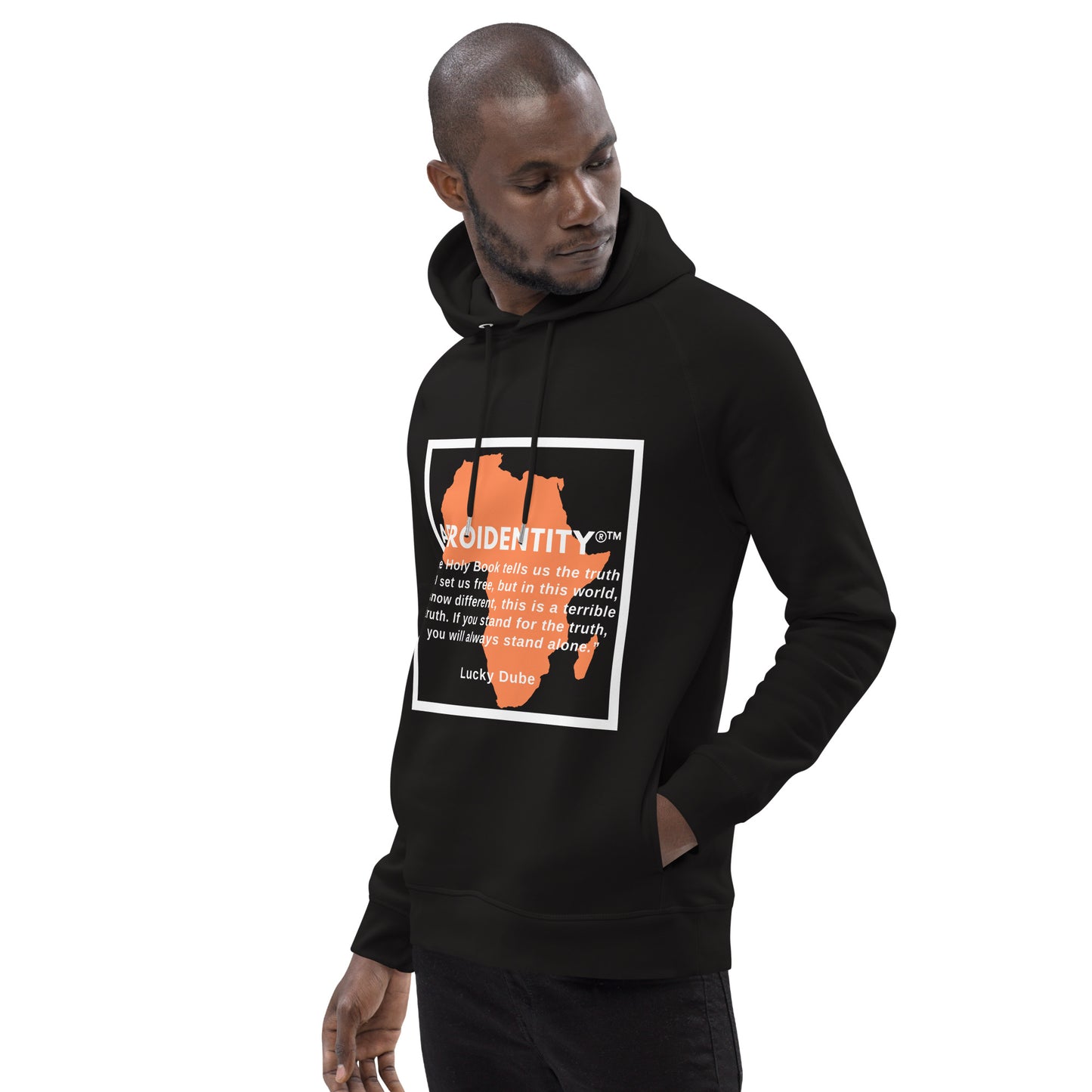 Luck Dube Unisex pullover hoodie 9