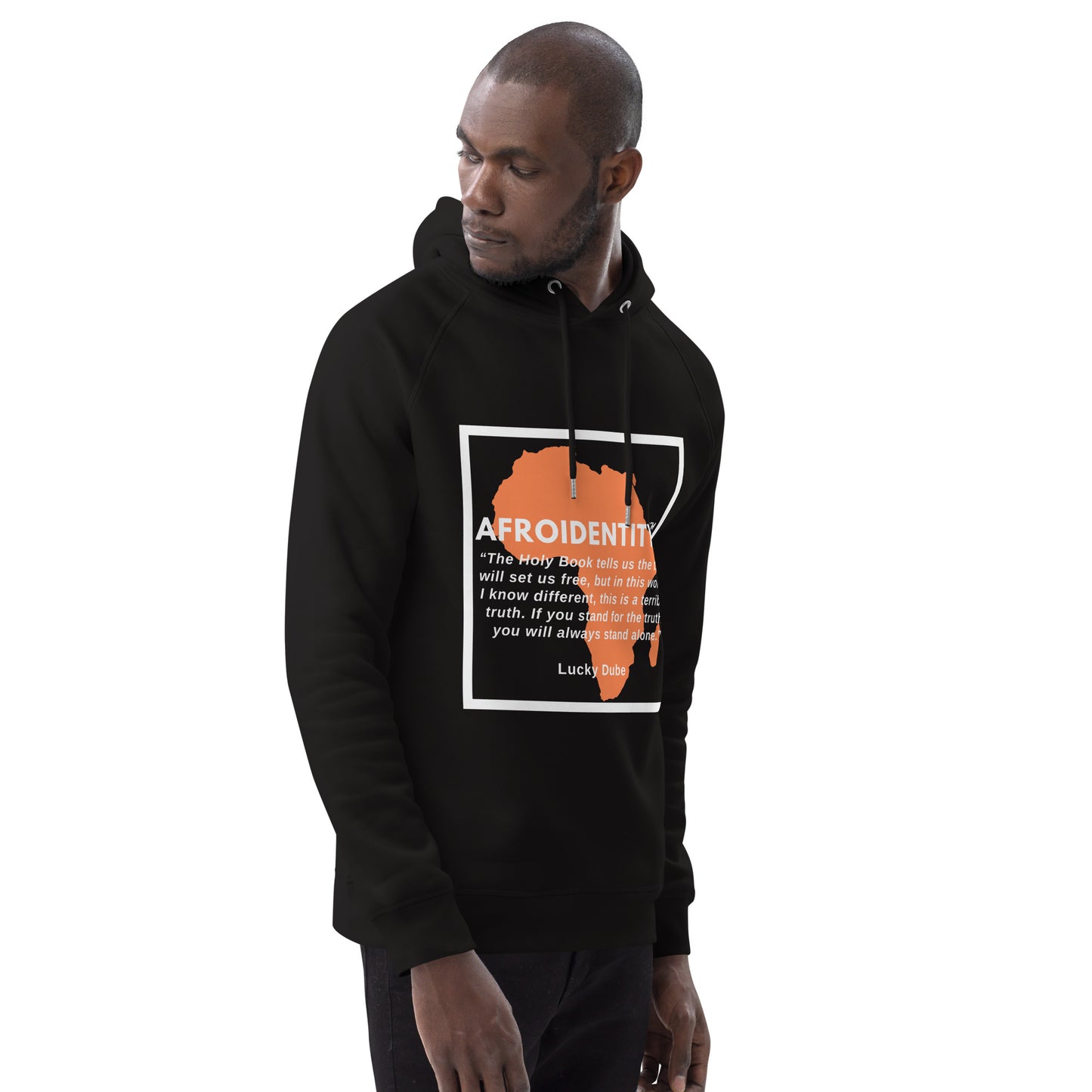 Luck Dube Unisex pullover hoodie 9