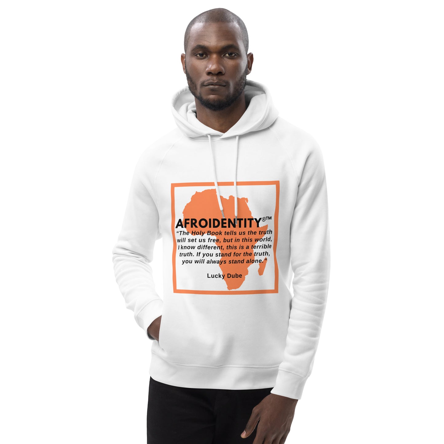 Luck Dube Unisex pullover hoodie 9