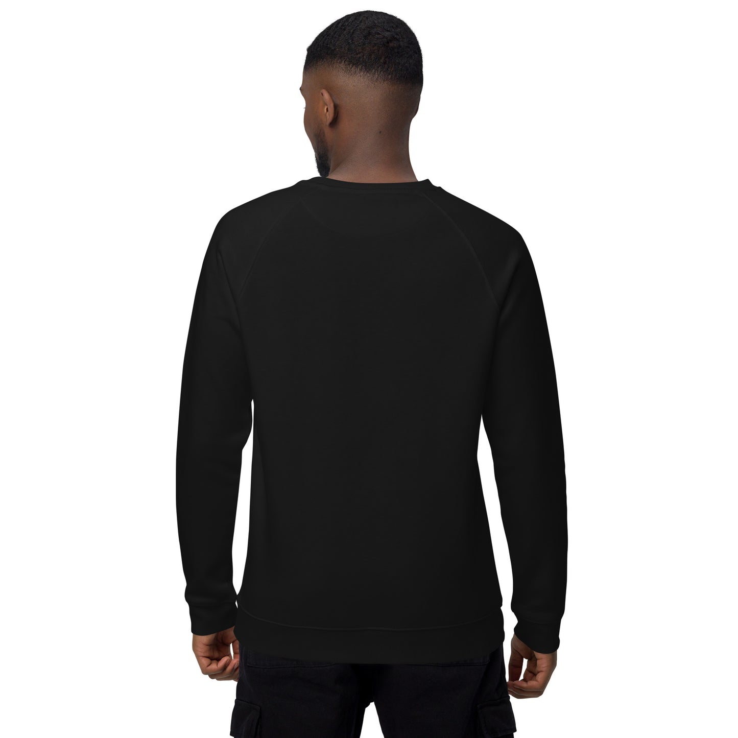 Barack Obama Raglan Sweatshirt (BL)