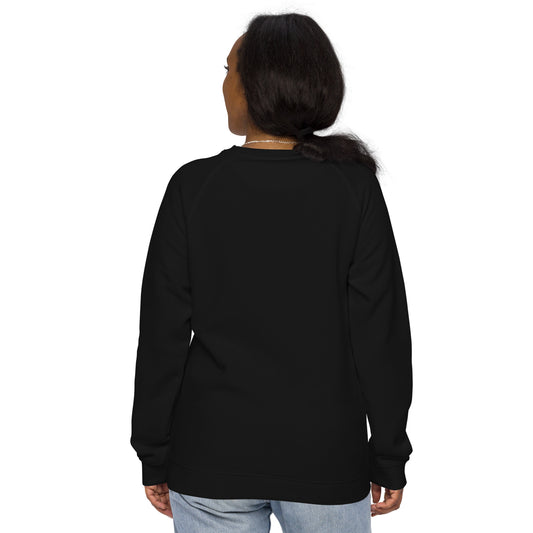 Whoopie Unisex organic raglan sweatshirt 3