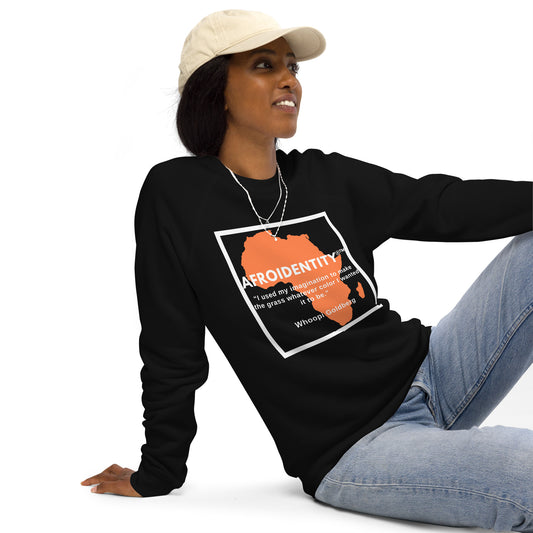 Whoopie Unisex organic raglan sweatshirt 5