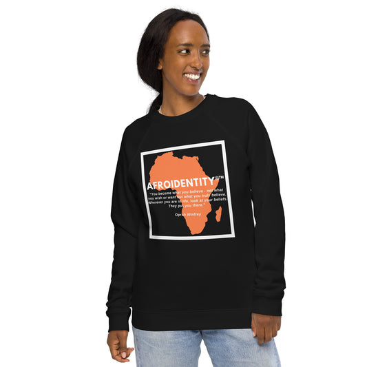 Oprah Winfrey Unisex organic raglan sweatshirt 6