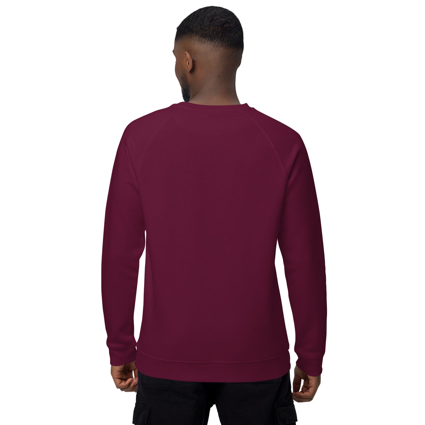 Barack Obama Raglan Sweatshirt