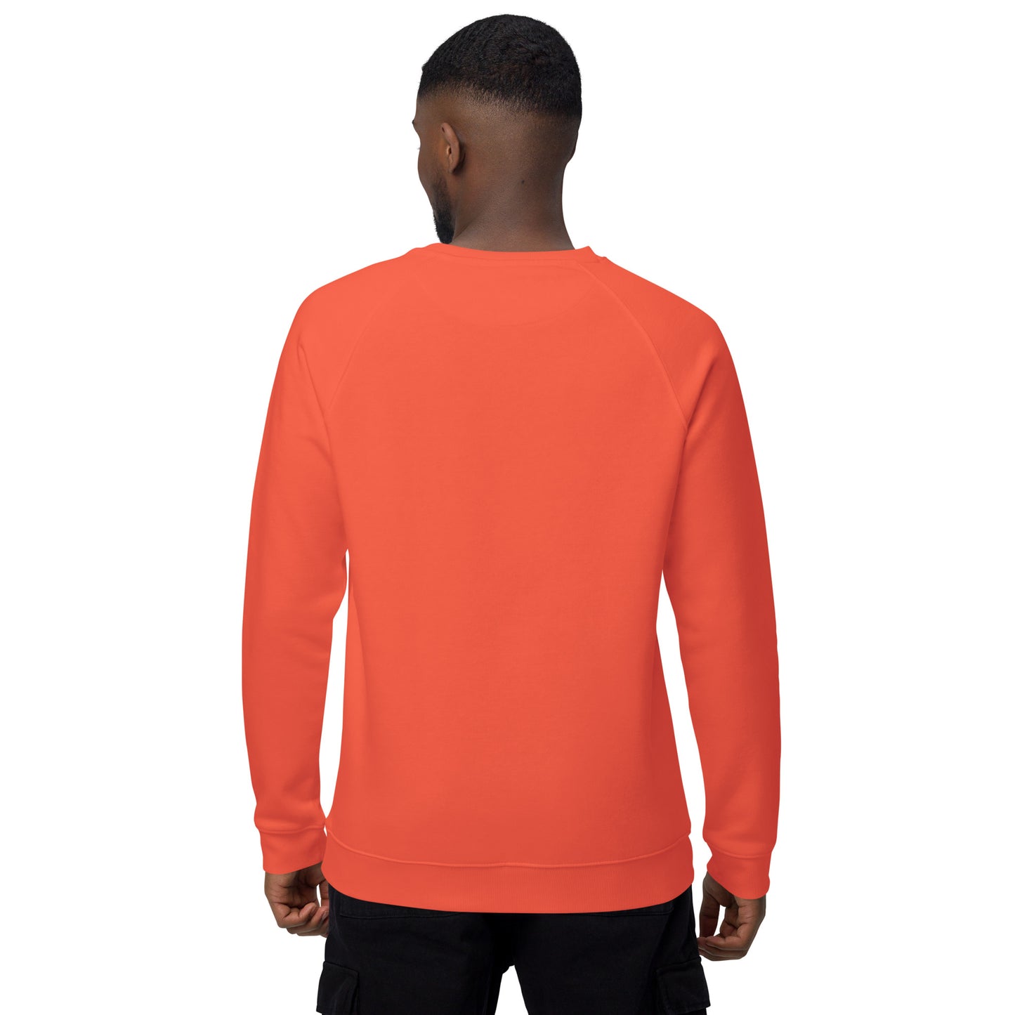 Barack Obama Raglan Sweatshirt (BL)