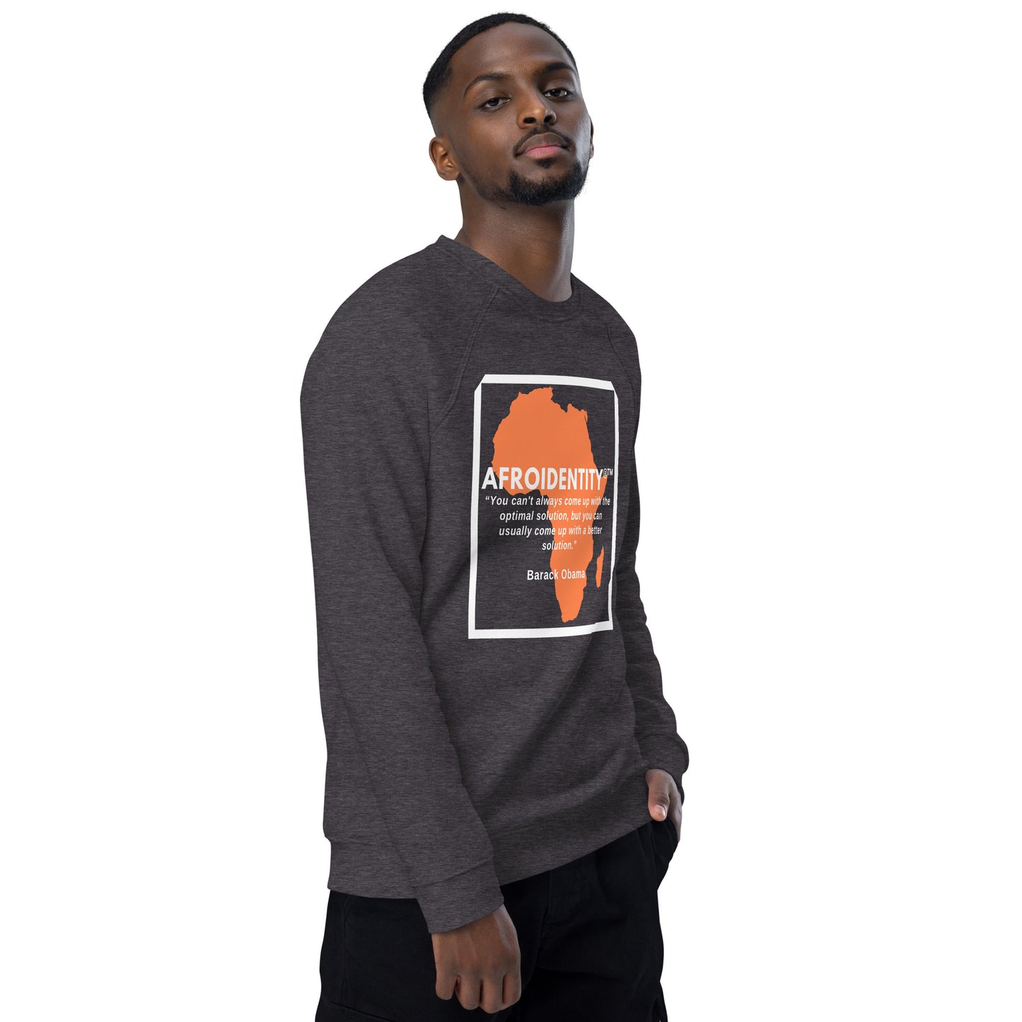 Barack Obama Raglan Sweatshirt