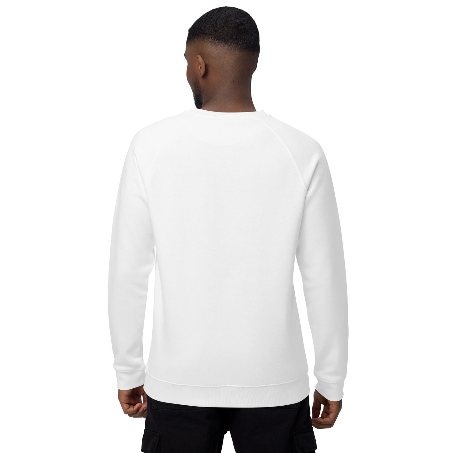 Barack Obama Raglan Sweatshirt