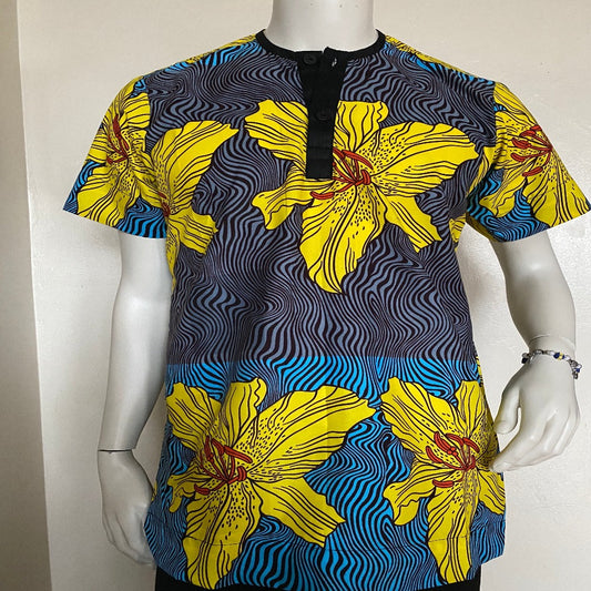 Hibiscus Short Sleeve Shirt