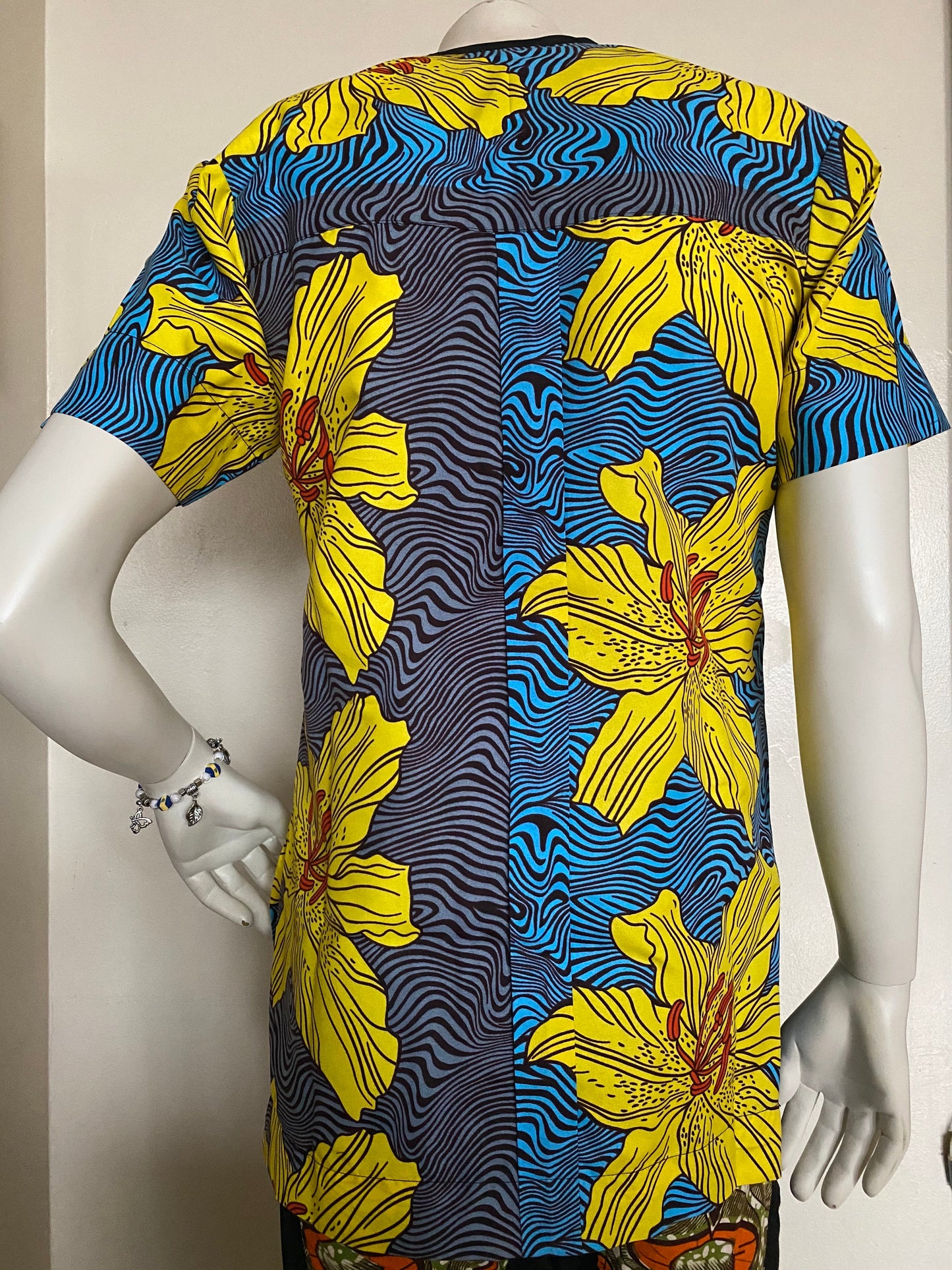 Hibiscus Short Sleeve Shirt