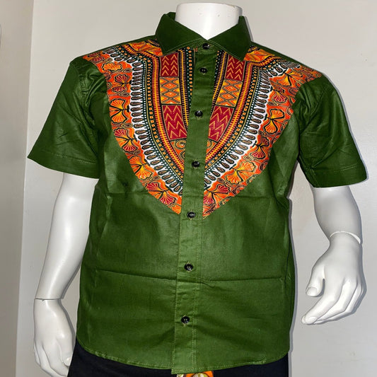 Dashiki Short Sleeve Shirt