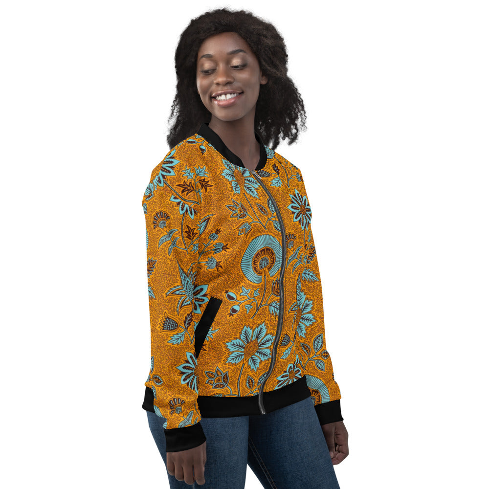 Sikapa Unisex Bomber Jacket