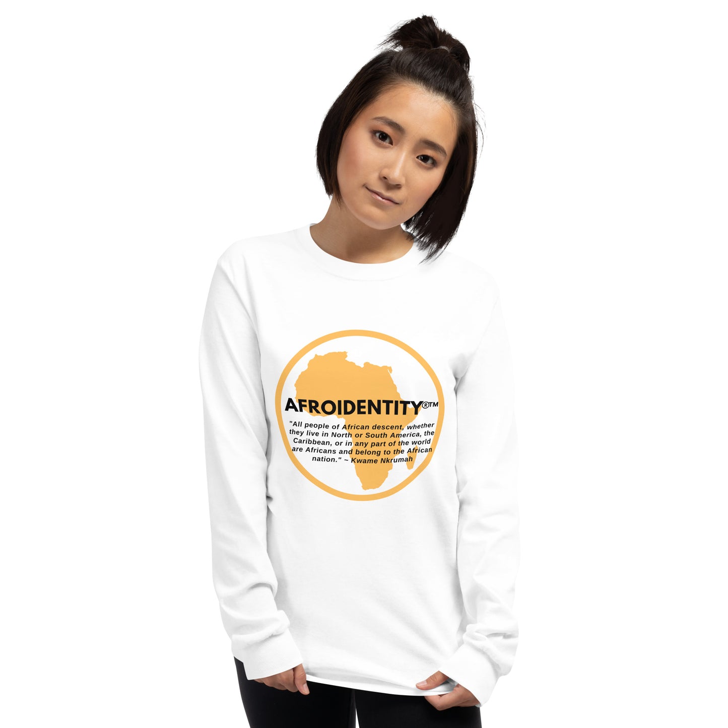 Kwame Nkrumah Inspired Unisex Sweatshirt