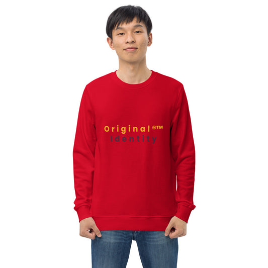 Original Identity Unisex Sweatshirt